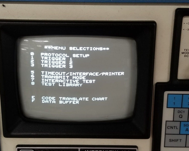 Atlantic Research Corporation Interview 40A Data Analyzer