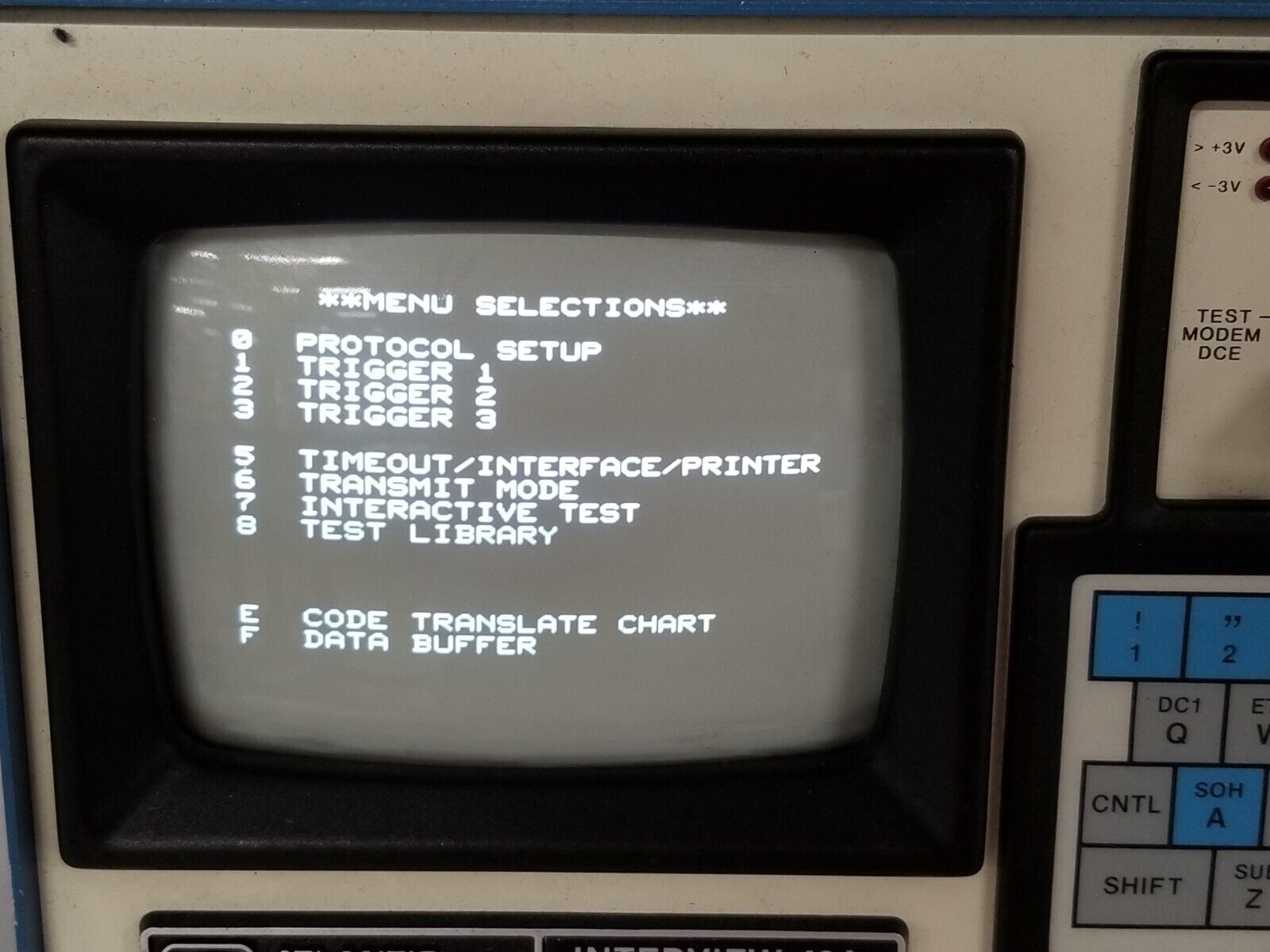 Atlantic Research Corporation Interview 40A Data Analyzer