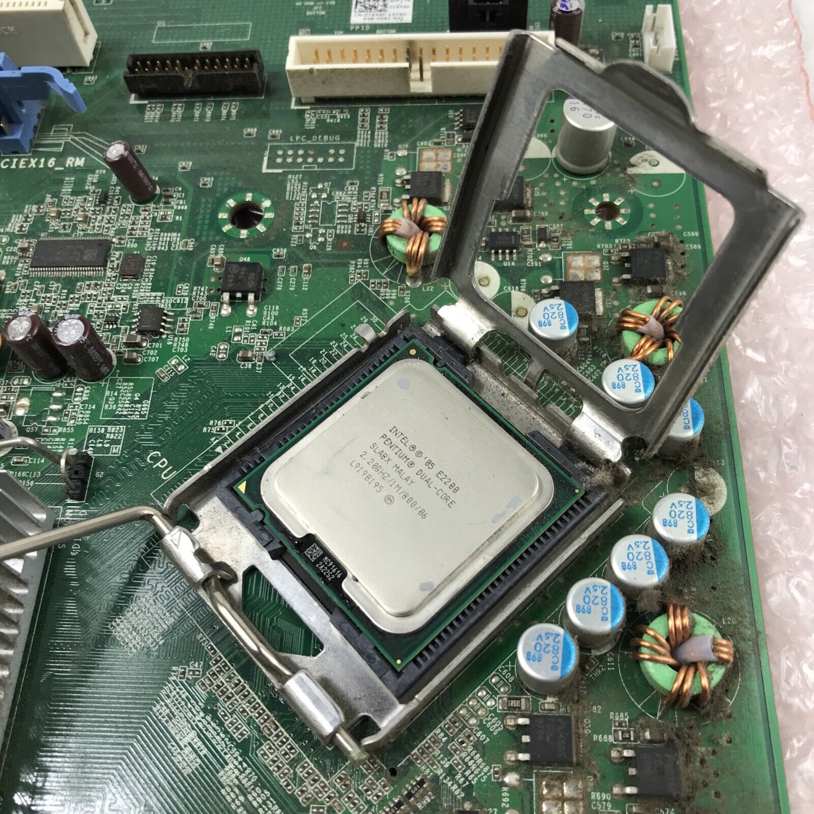 Dell T656F Optiplex 360 Motherboard Pentium Dual E2200 2.2Ghz LGA 775 2GB RAM