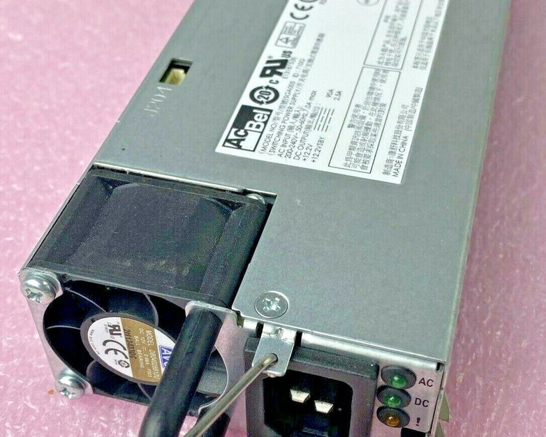 AcBel SGA005 EMC 071-000-578-01 240V PSU power supply