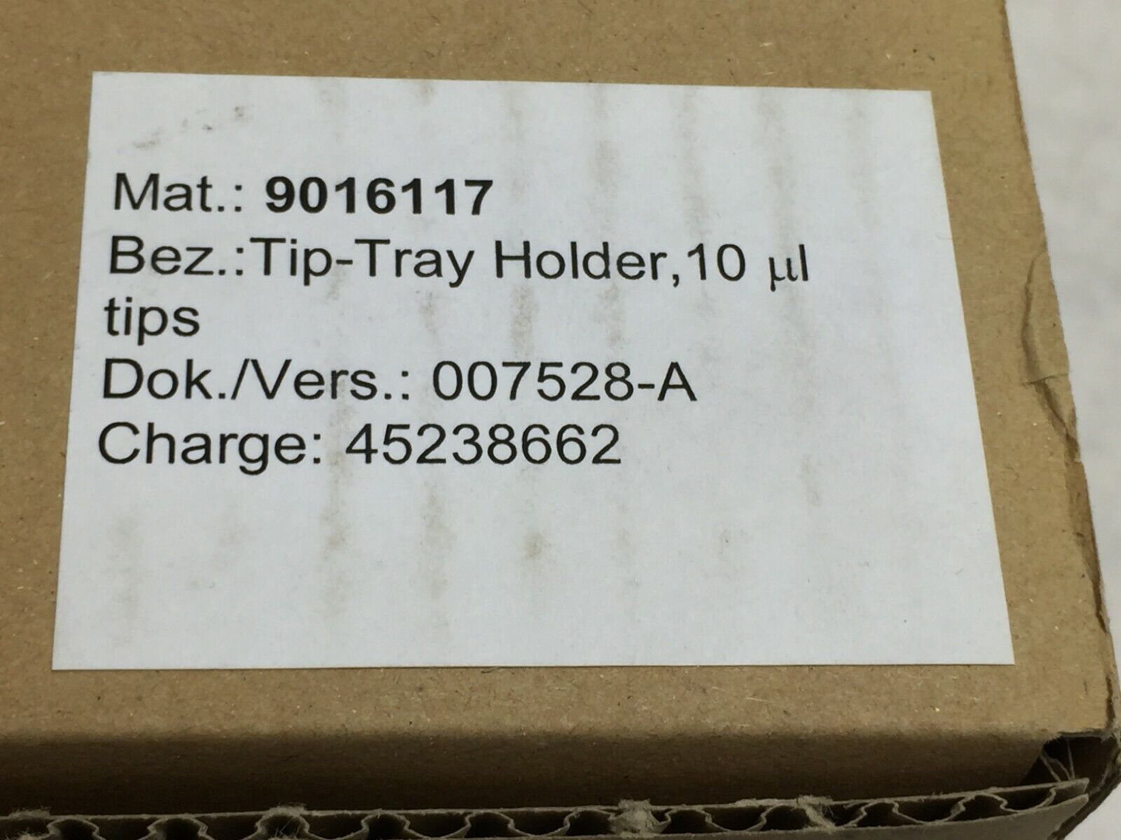 Qiagen Instruments  9016117 Tip-Tray Holder 10µl