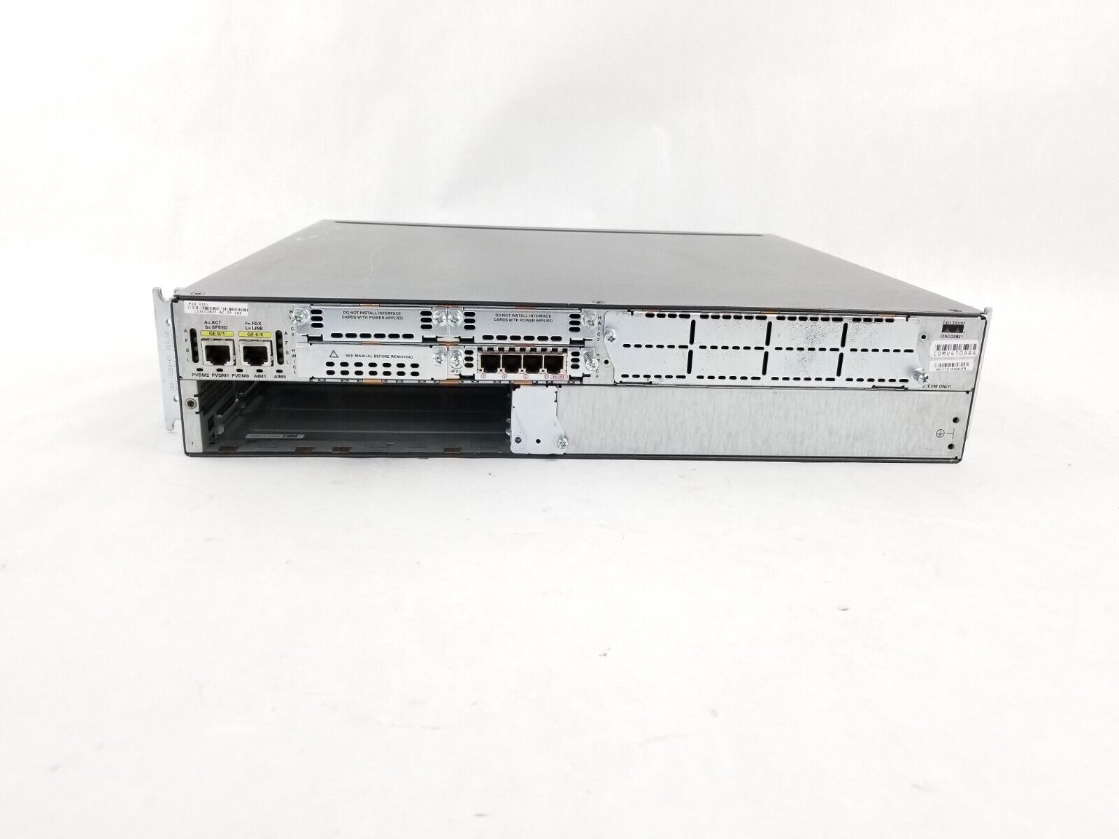 Cisco 2800 Series Integrated Service Router CISCO 2821 V05