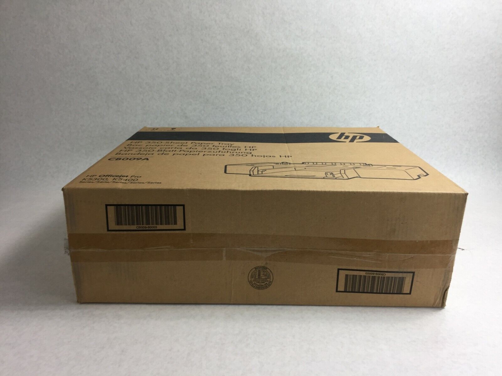 HP Officejet Pro K5300 K5400  350 Sheet Paper Tray  CB009A   NIB