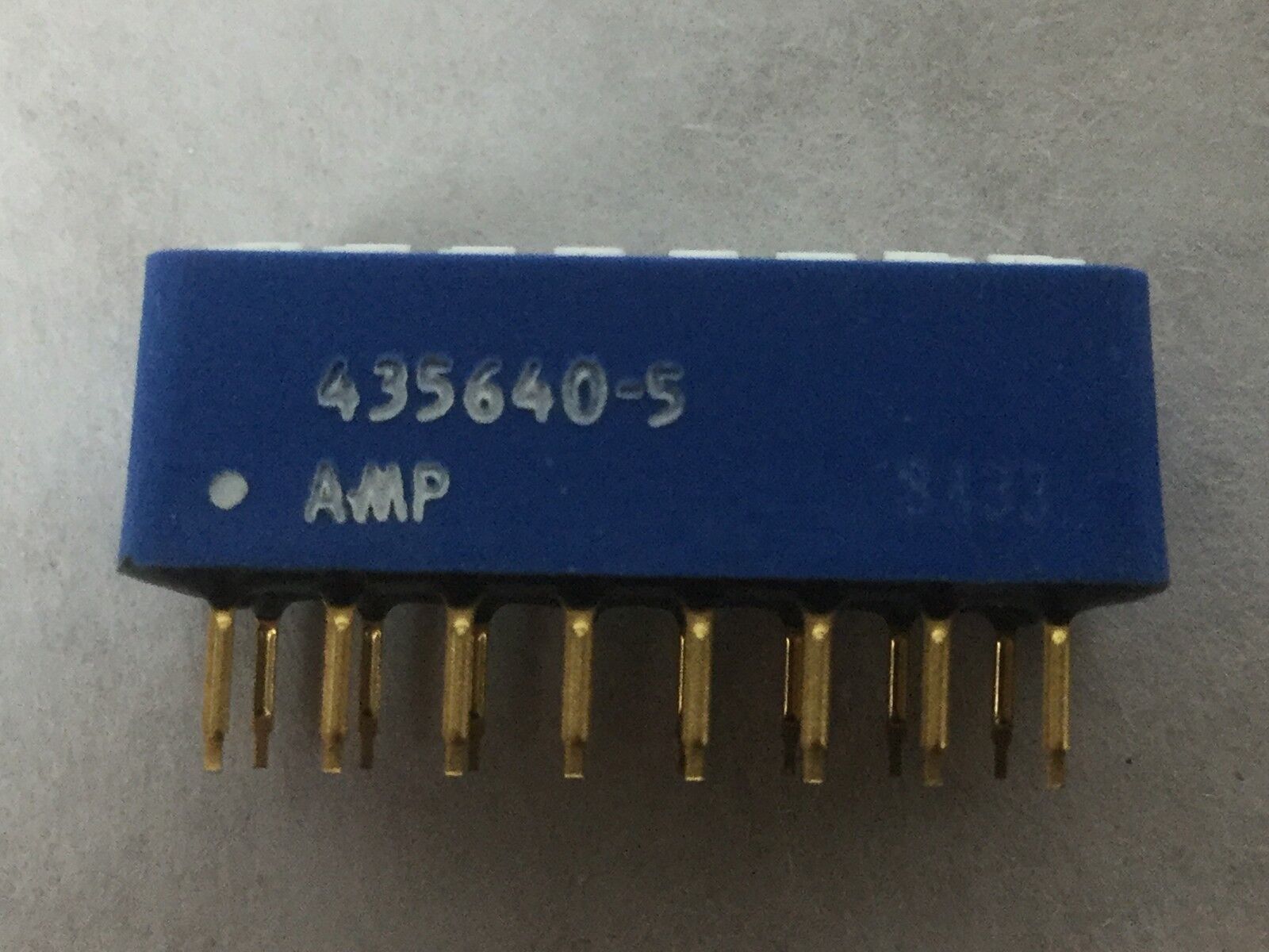AMP 435640-5 Rocker Switch, Lot of 3, NEW