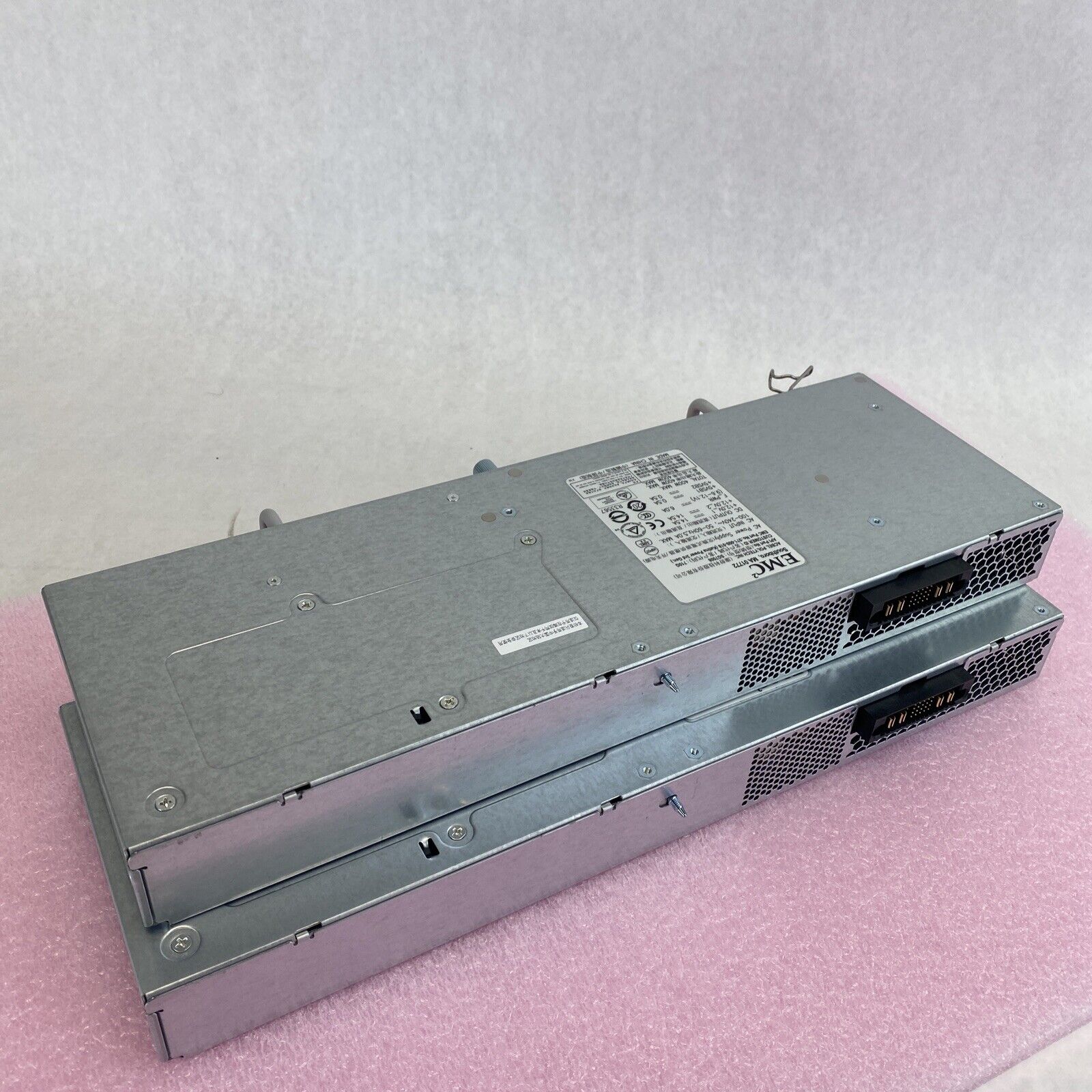 EMC 071-000-518 400W DAE Hot-Swap AC SG7008 server power supply Lot of 2