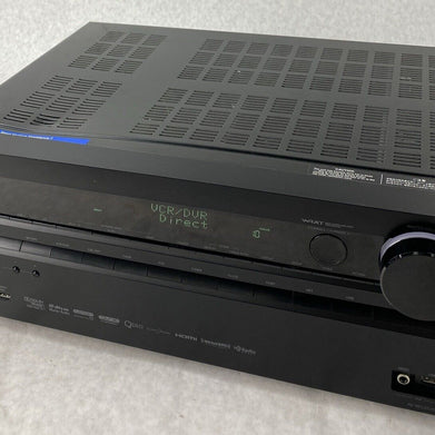 Onkyo HT-RC360 7.2 Channel Network Audio Video Receiver NO SOUND parts repair