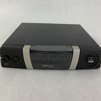 AKG PSU4000 Central Power Supply Unit Tested