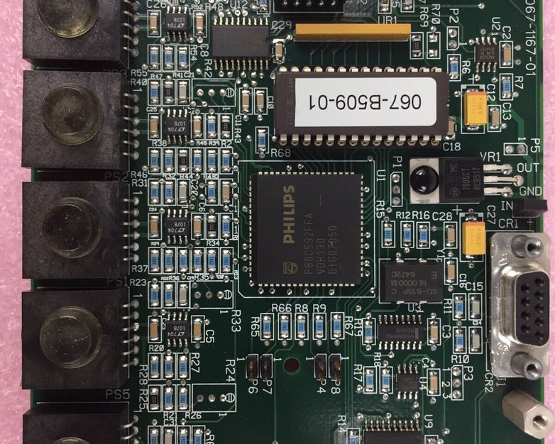 Siemens Bayer 067-B359-01E - Pressure Switch Node Board - 067-1166-01B