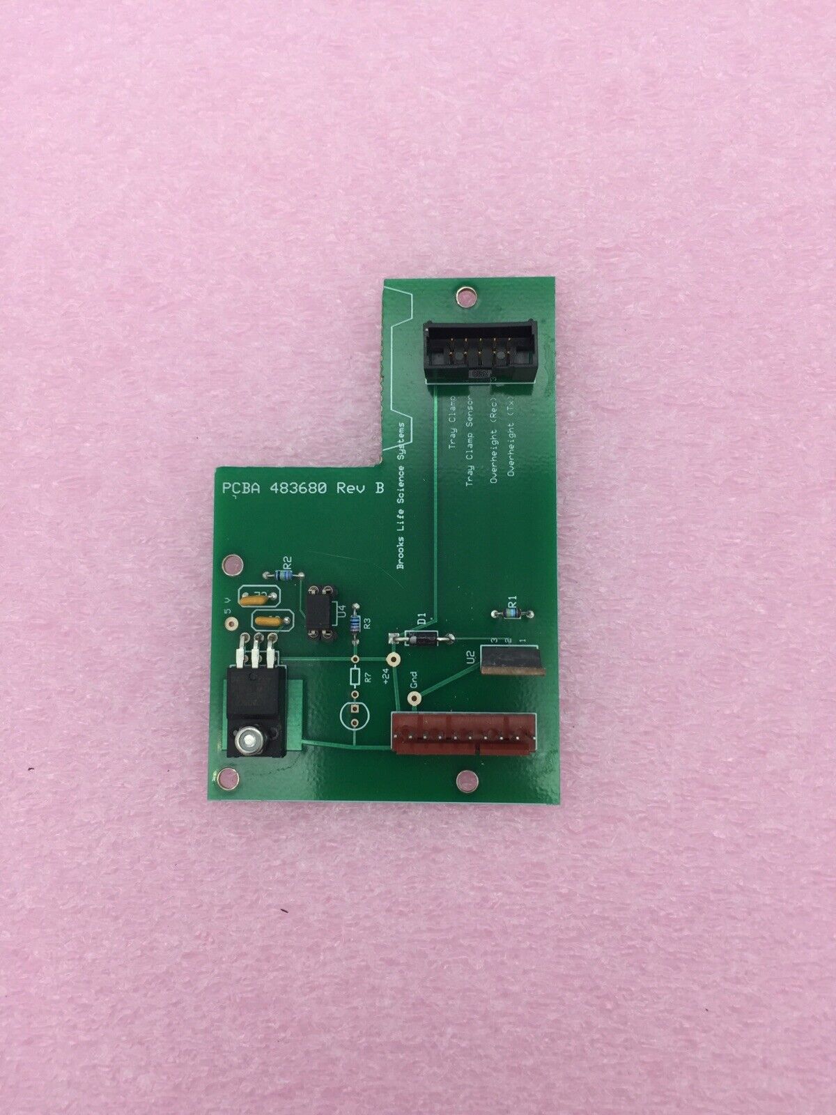 Brooks Systems 483680 PCB REV. B Replacement Board