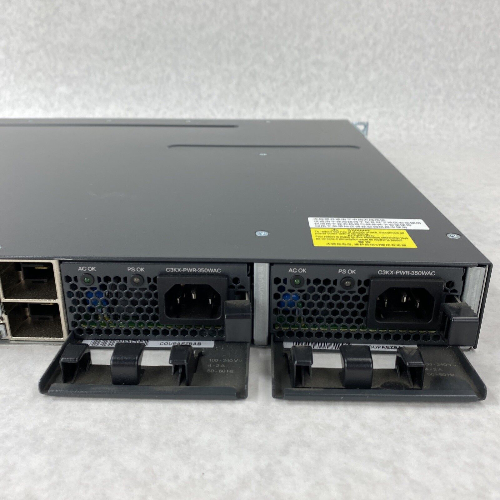 Cisco WS-C3750X-48T-E V04 Catalyst 3750 X-Series 48-Port Gigabit Ethernet Switch