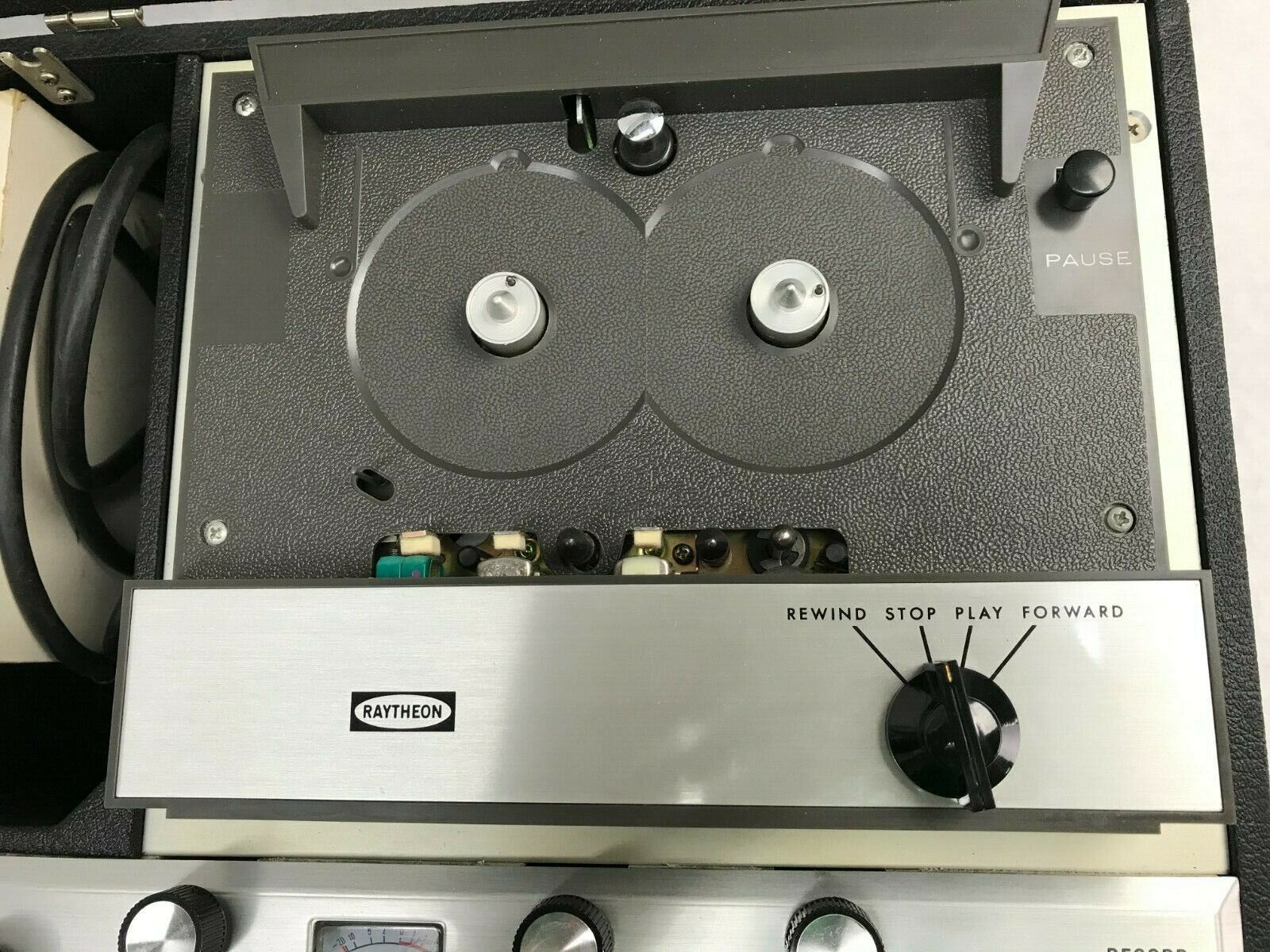 Raytheon Educational Electronics Tape Recorder Vintage