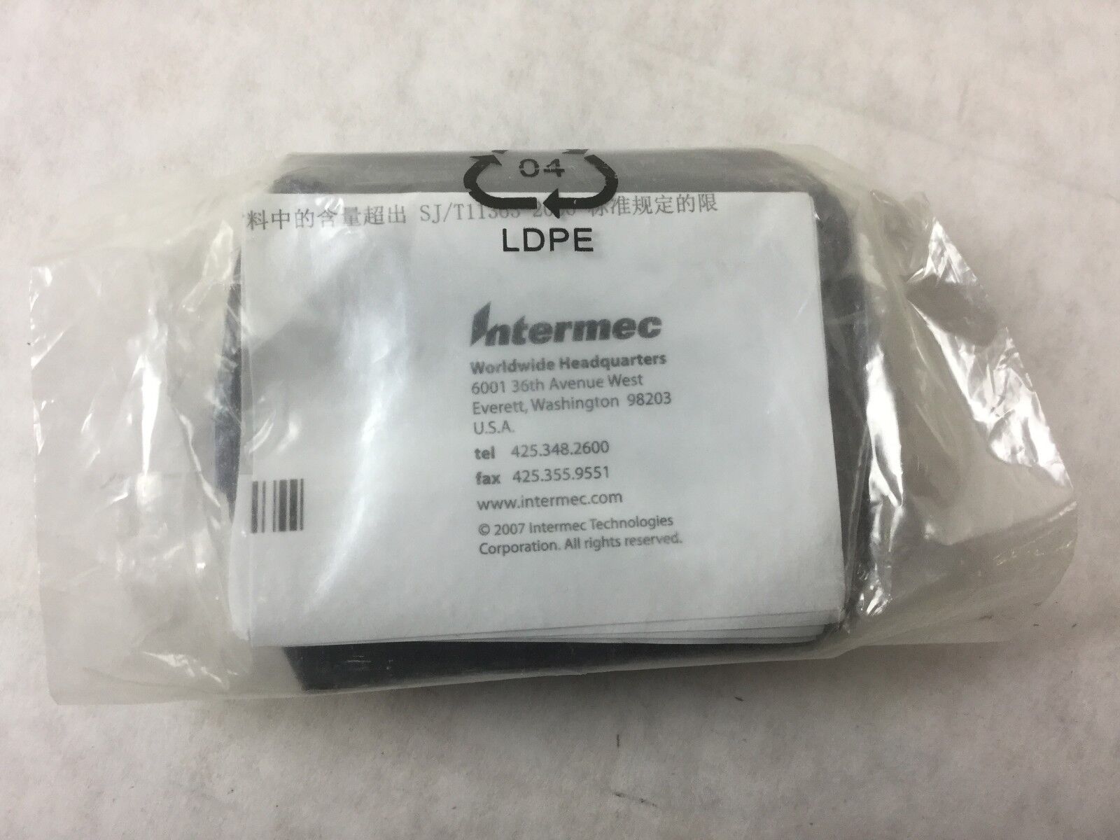 GENUINE Intermec AB1G OEM Li-ION 7.4V Battery, NEW