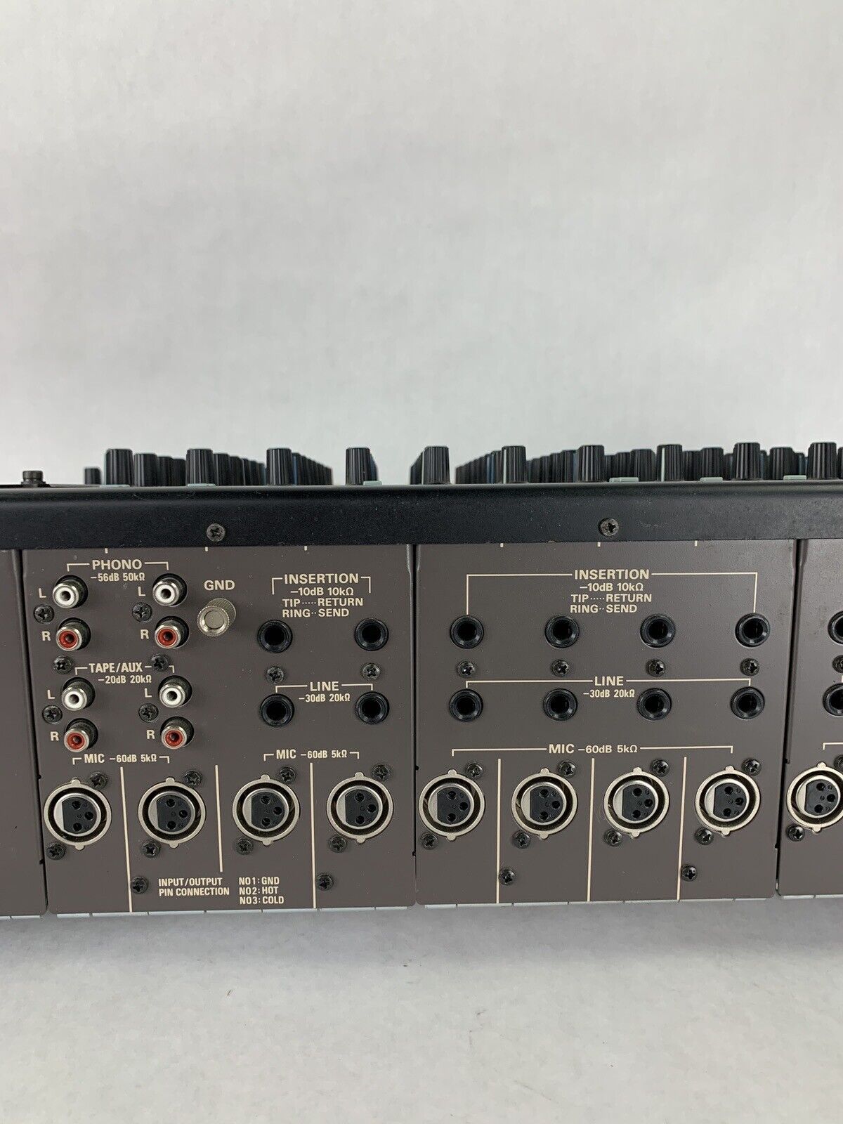 Panasonic Ramsa WR-S216 16 Channel Analog Mixer Audio Mixing Console Tested