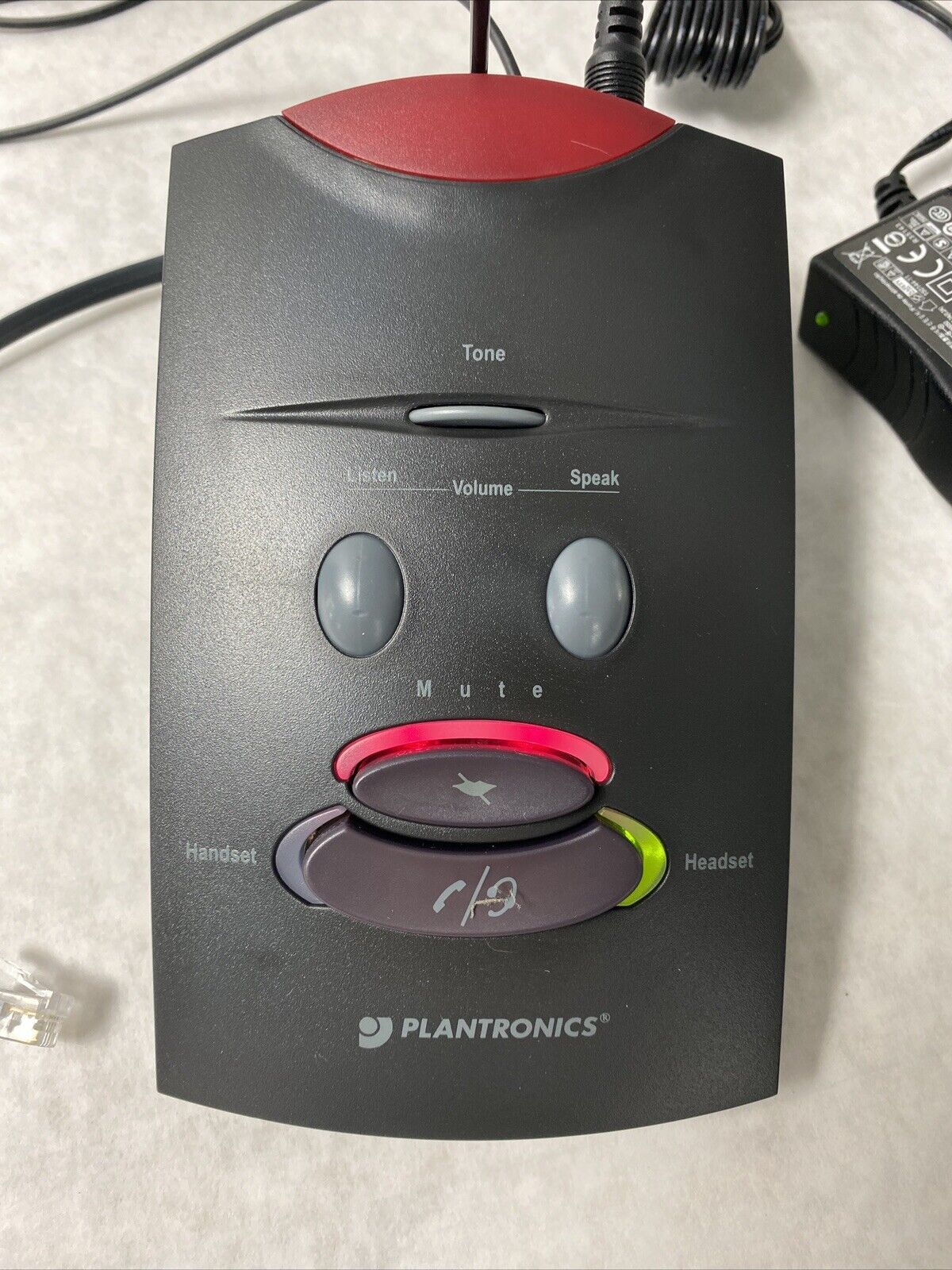 Plantronics S11 System Over Head Telephone Headset w/Noise Canceling Microphone