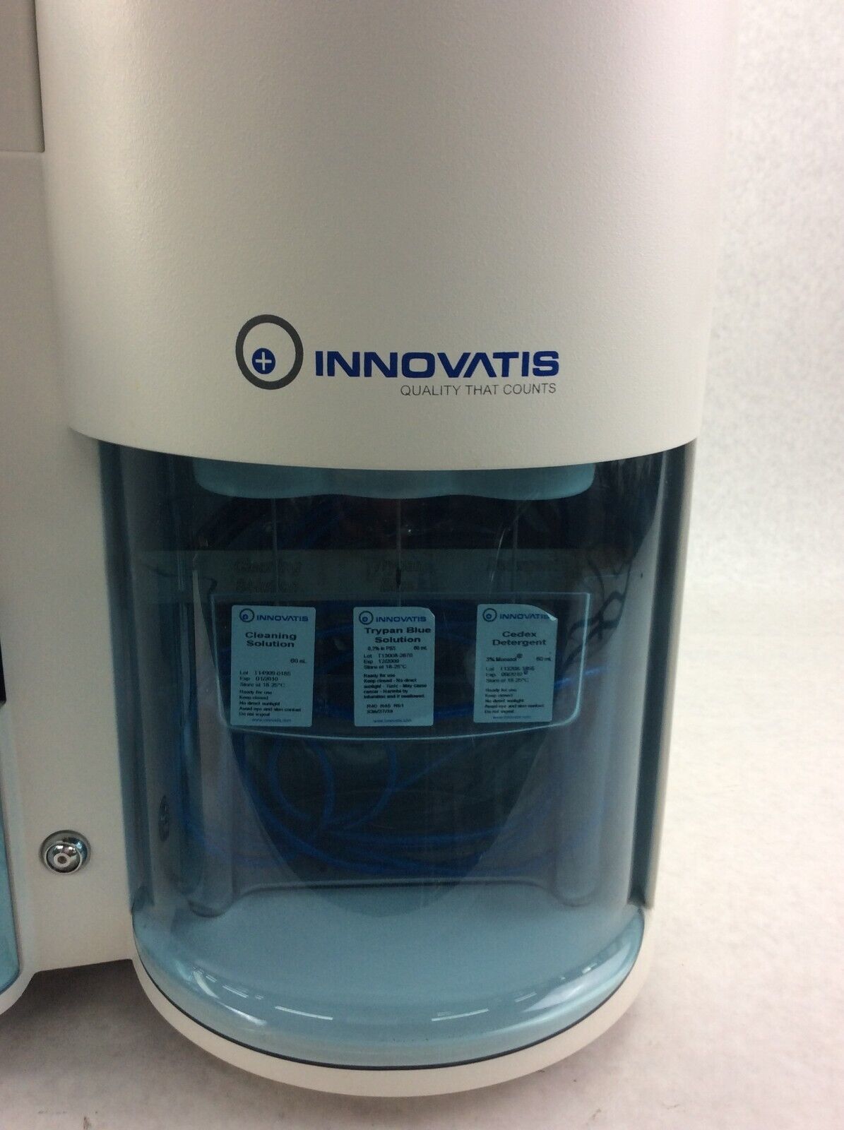 Innovatis Cedex HiRes Cell Culture Analyzer w/ Power Supply