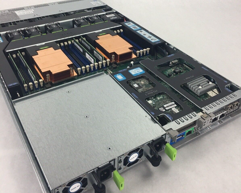 Cisco UCSC-C220-M3S 2x Xeon E5-2660 V2 2.20 GHz 64 GB RAM No HDDs No OS