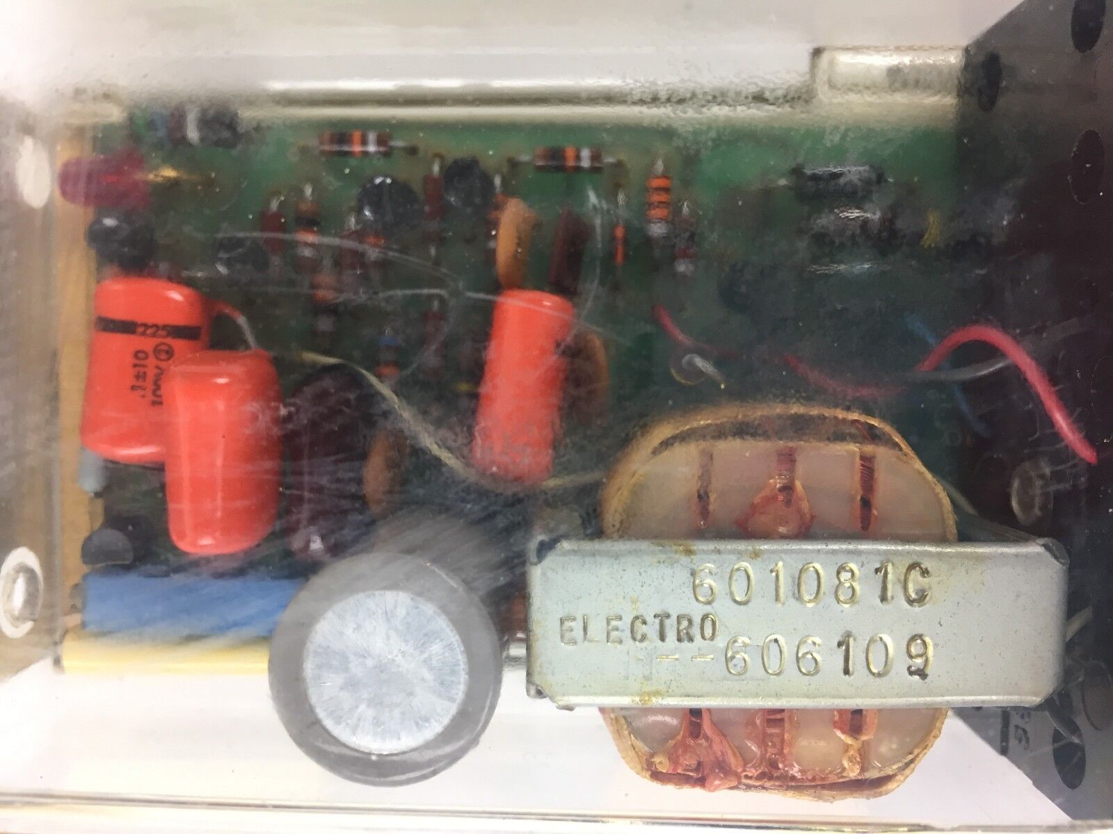 Electro Mini-Prox, Proximity Control, 55141, Input 115V 60HZ, Electronic Output