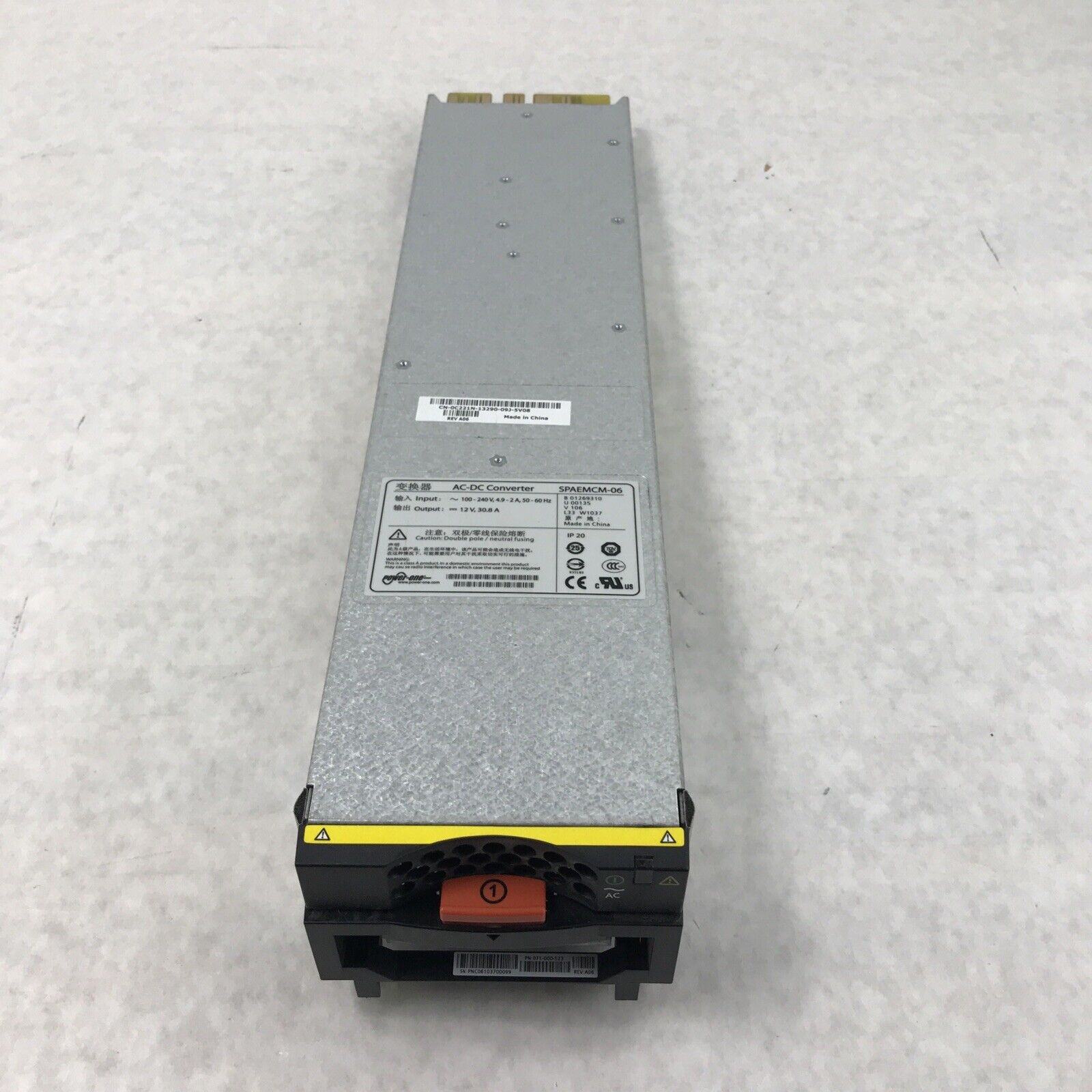 Genuine Dell C221N 240V 60Hz Power Supply