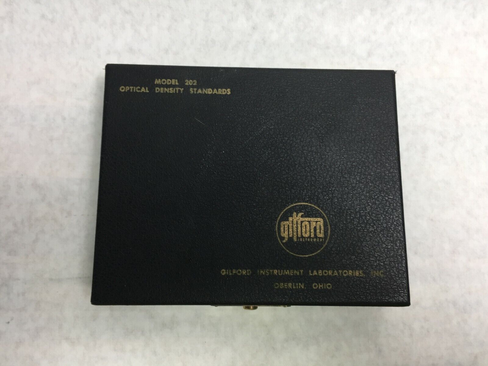 Gilford Instrument Laboratories Model 202 Optical Density Standards