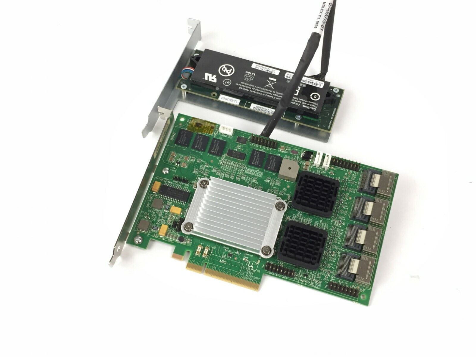 LSI Logic LSI L1-01114-03 Quad Port  Channel Adapter