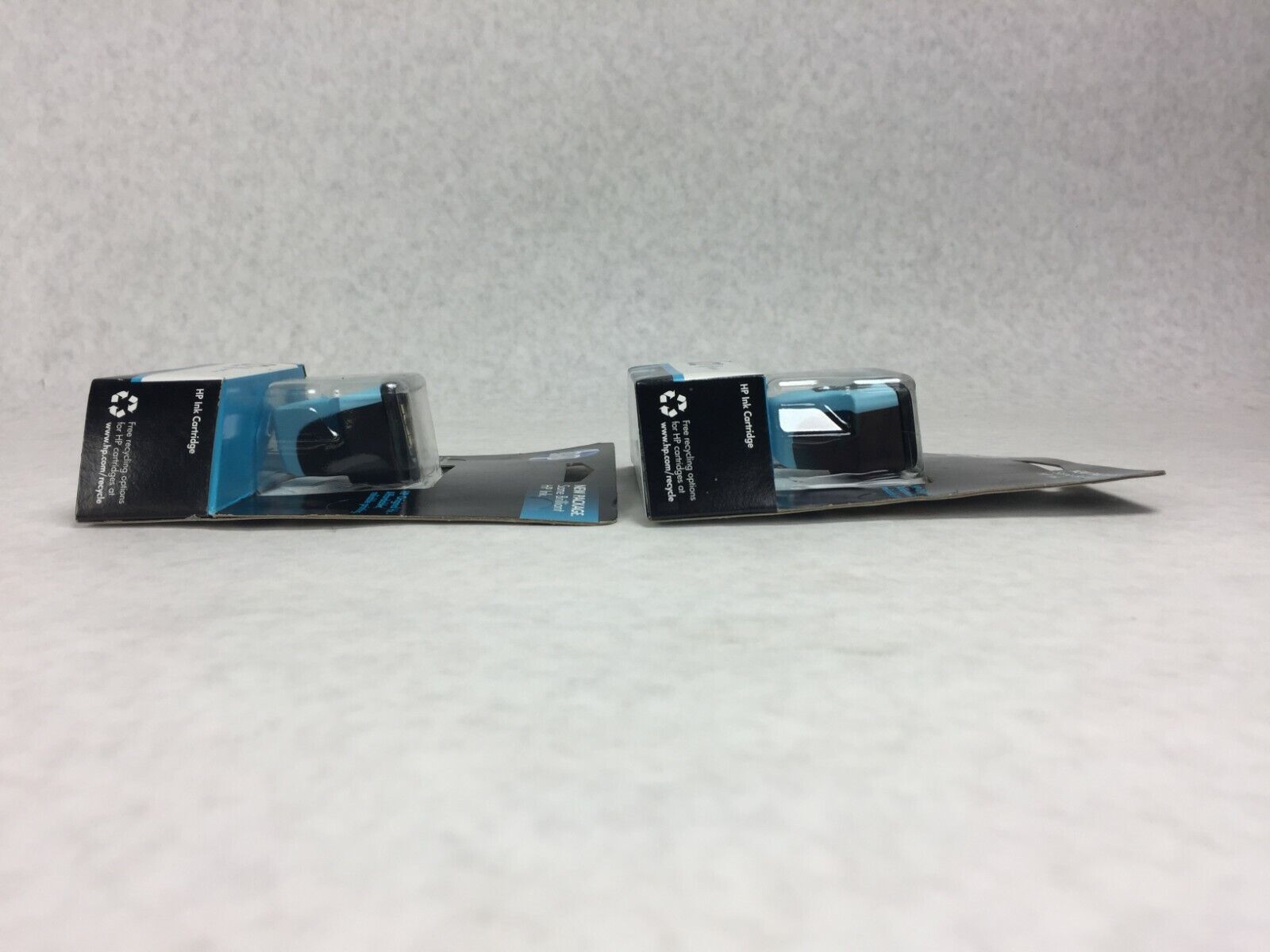 OEM HP 02 Light Cyan  Ink Cartridge C8774WN   Lot of 2   Warranty date Aug 2011
