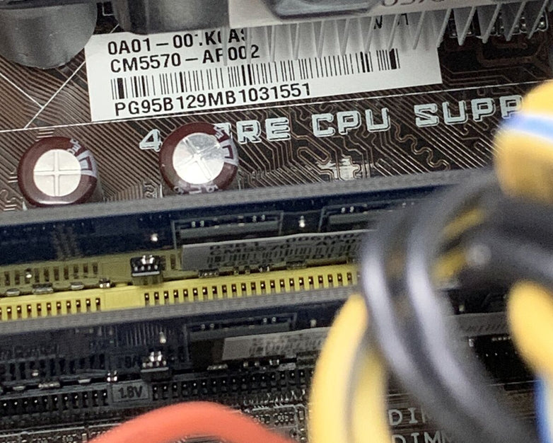 ASUS CM550 MT Intel Pentium Dual-Core E5300 2.6GHz 6GB RAM No HDD No OS