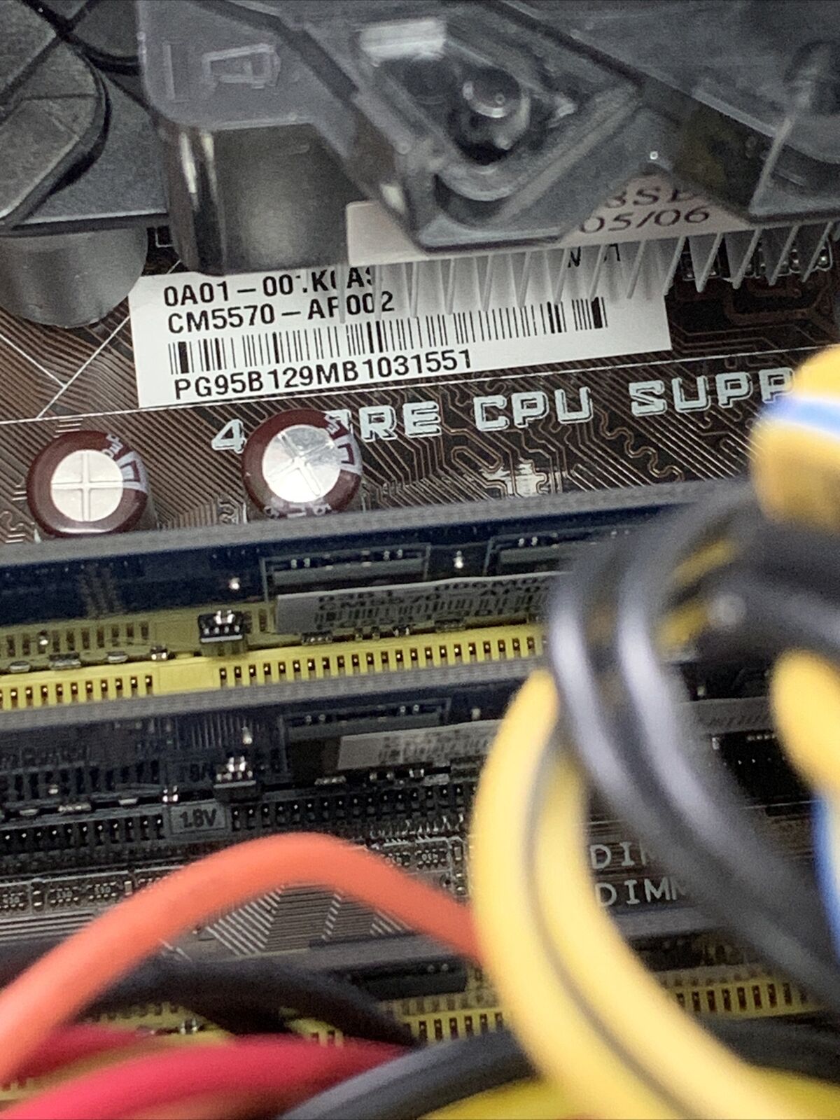ASUS CM550 MT Intel Pentium Dual-Core E5300 2.6GHz 6GB RAM No HDD No OS