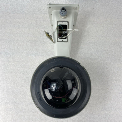 Pelco DF5-PG-E0 Outdoor Pendant Tinted Camera Dome w/ Wall Mount and Components