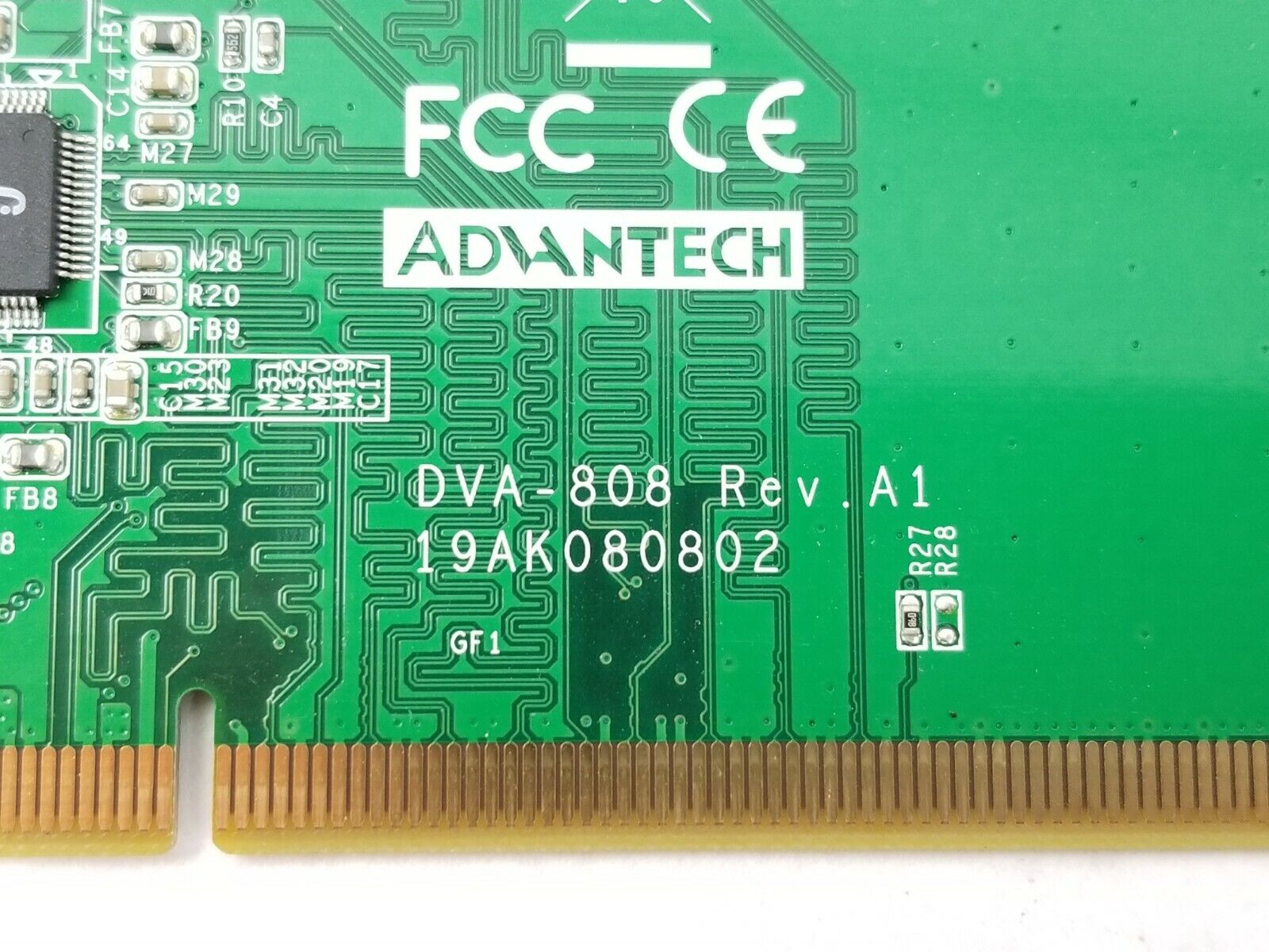 Advantech DVA-808 Rev. A1 PCIe DVR Video Card