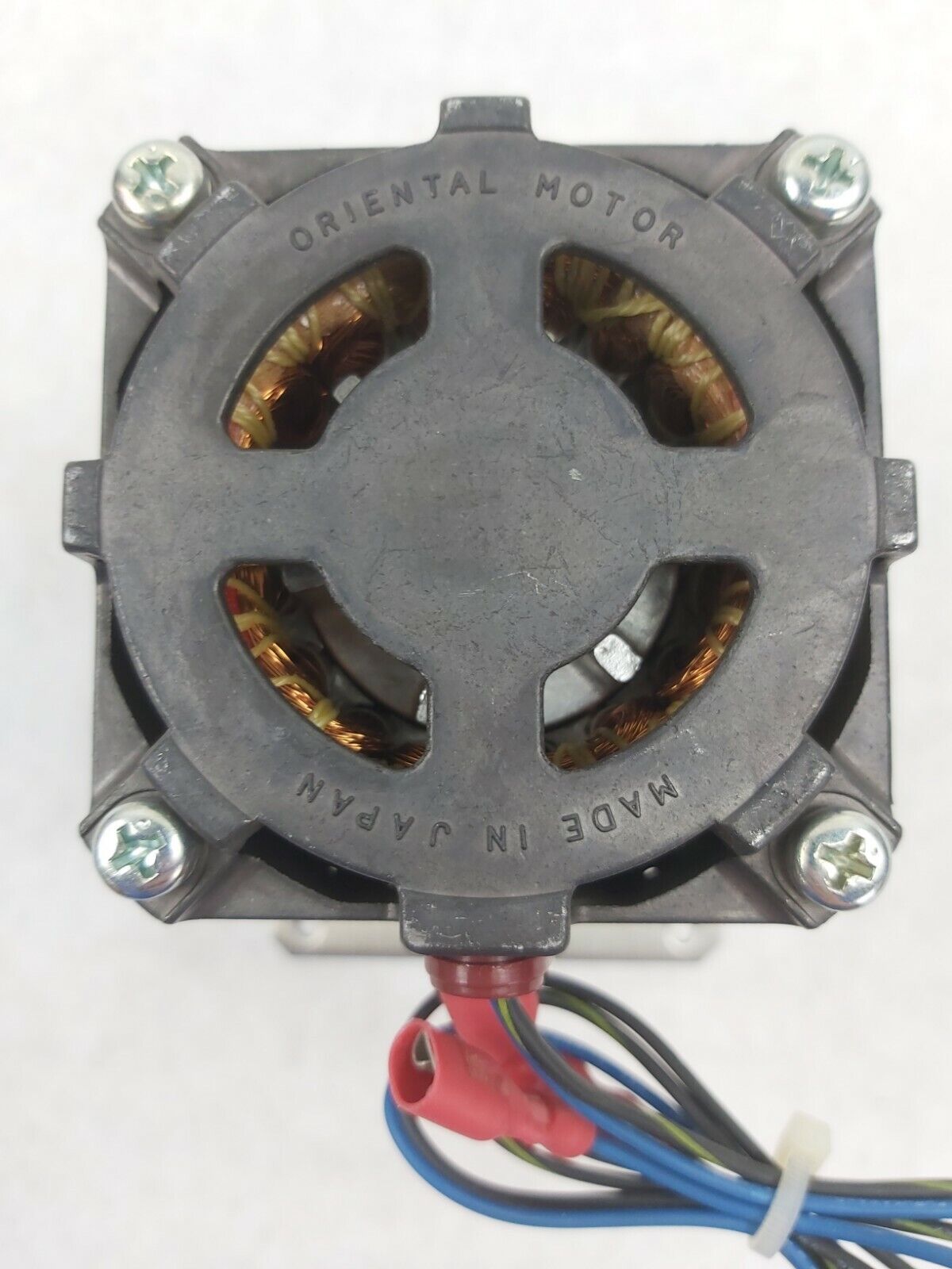 Oriental Motor Co. S-301 Reaction Motor w/ Magnet Wheel and Installment Frame