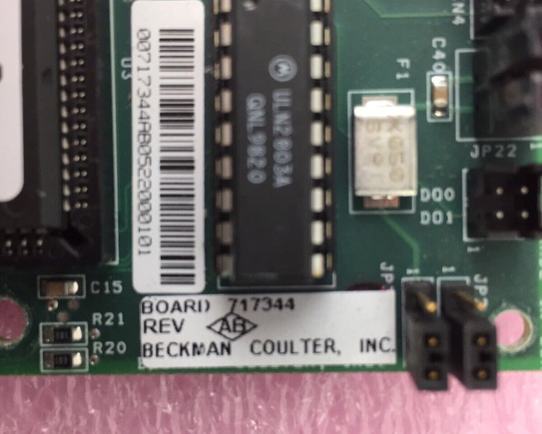 Beckman Coulter 717343  - Rev. AB - Replacement Part