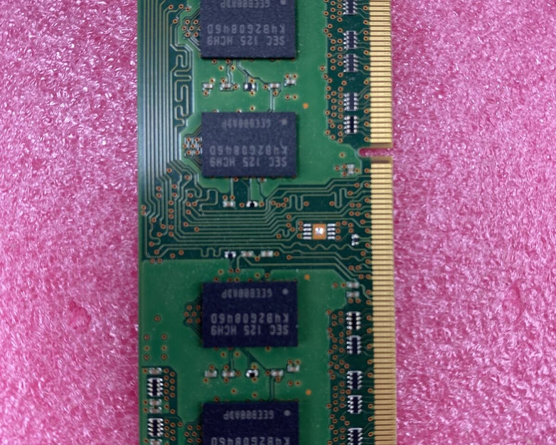 2x 2GB Samsung M471B5773DH0-CH9 PC3-10600S DDR3-1333MHz 204pin So-DIMM Memory