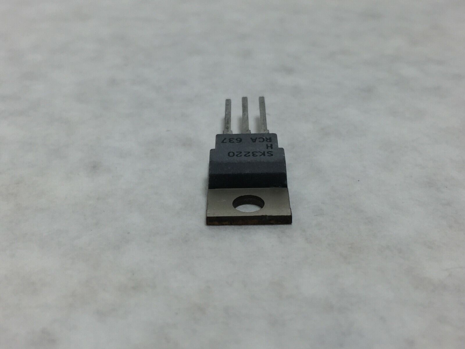 NOS  RCA SK3220 NPN Si Transistor TV Deflection Stages    Lot of 5