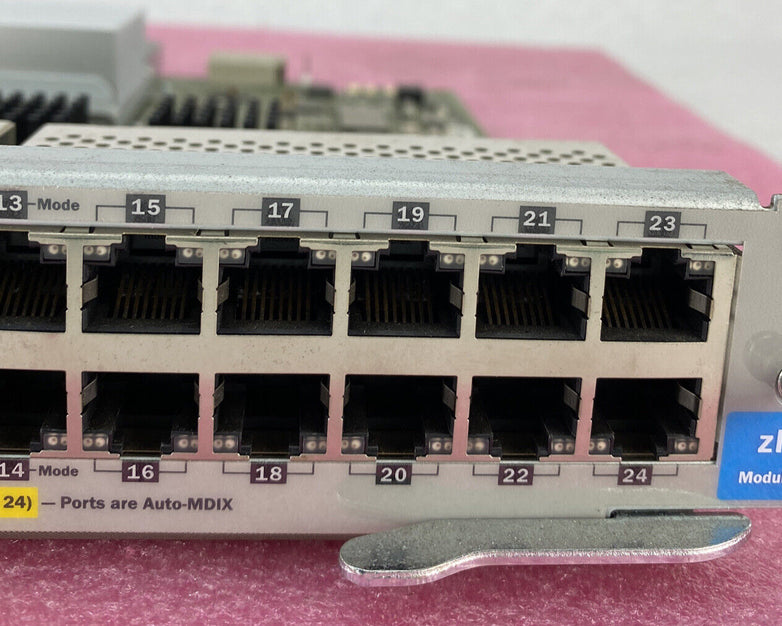 HP ProCurve Gig-T PoE E5406 zl Switch Module J9534A 5064-2002 A-5333-D3 NO POWER