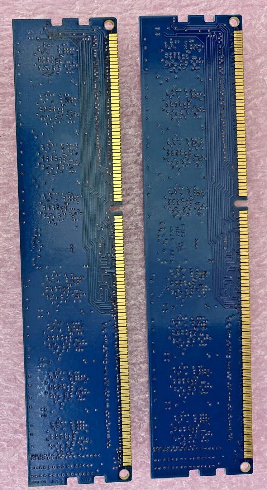 2x 2GB Nanya NT2GC64B88B0NF-CG PC3-10600 1Rx8 1333MHz SDRAM memory