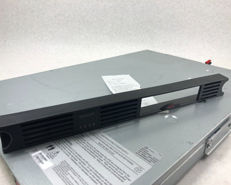 APC SUA1000RM1U Smart-UPS 1000VA UPS Battery Backup  (No Batteries)