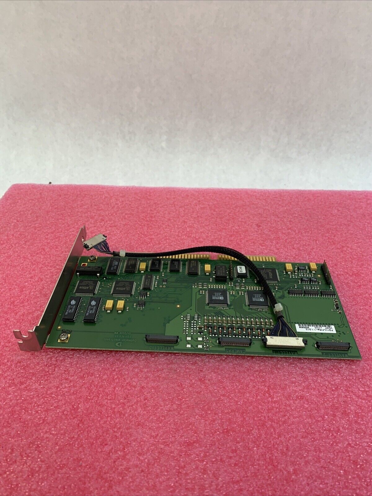 DALMEIER ELECTRONIC FG11 FRAME GRABBER CARD ISA REV1.1