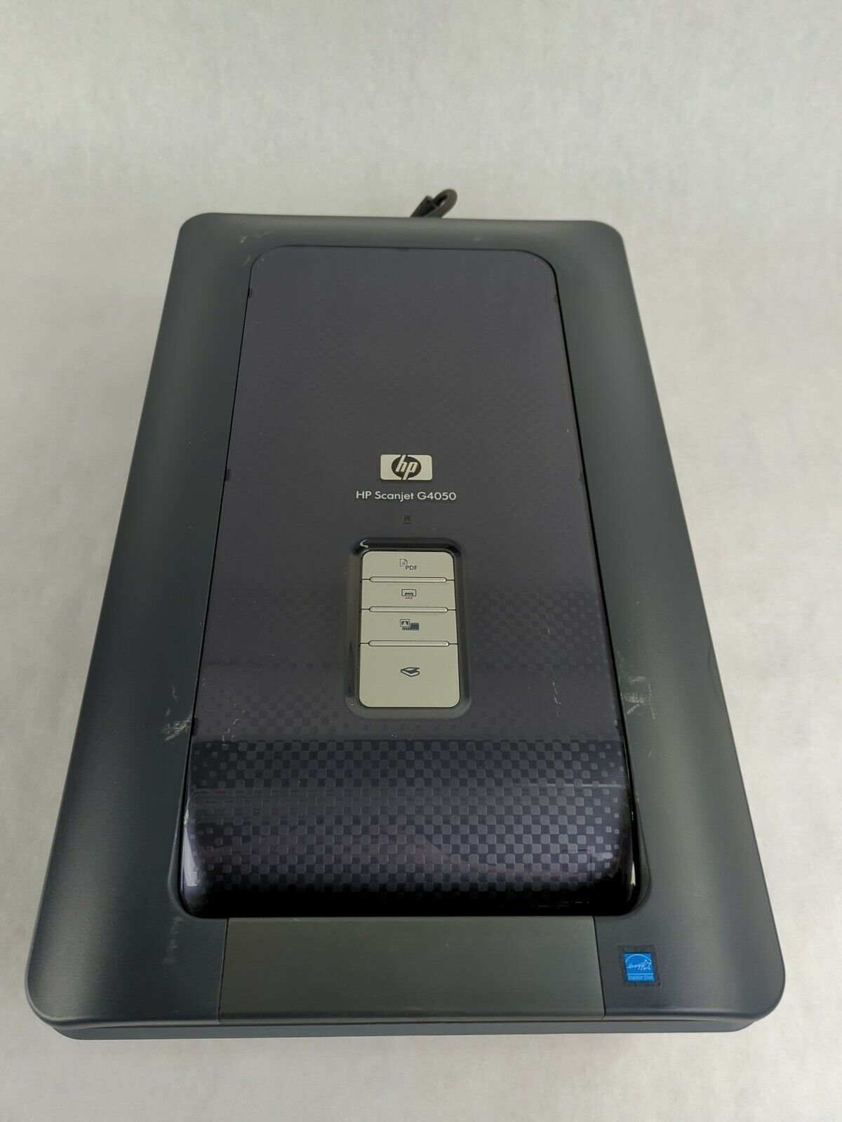HP ScanJet G4050 Flatbed Photo Document Scanner - No Power Adapter