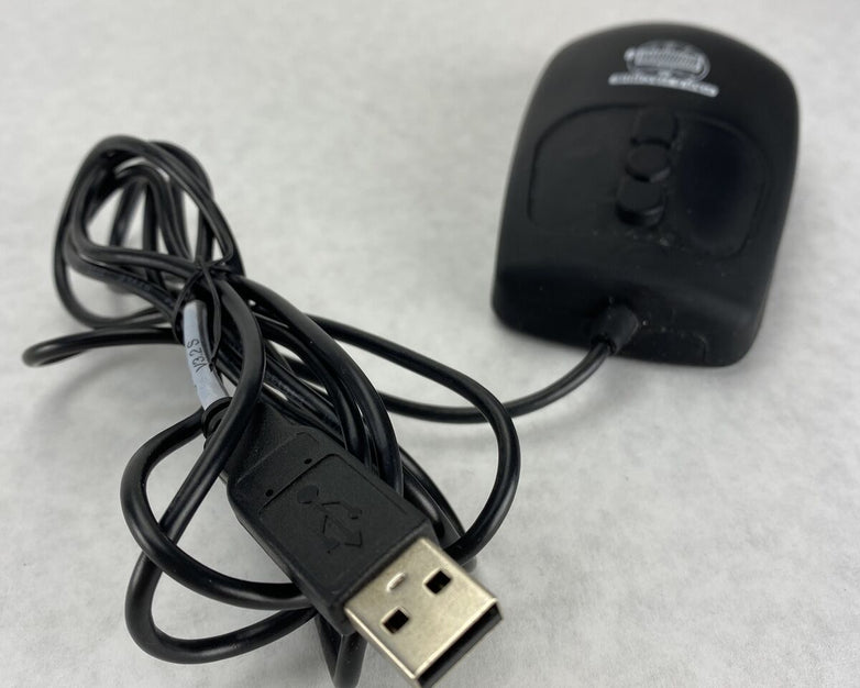 Man & Machine MMI Mighty Mouse Waterproof USAmade Medical Grade USB Mouse Blac