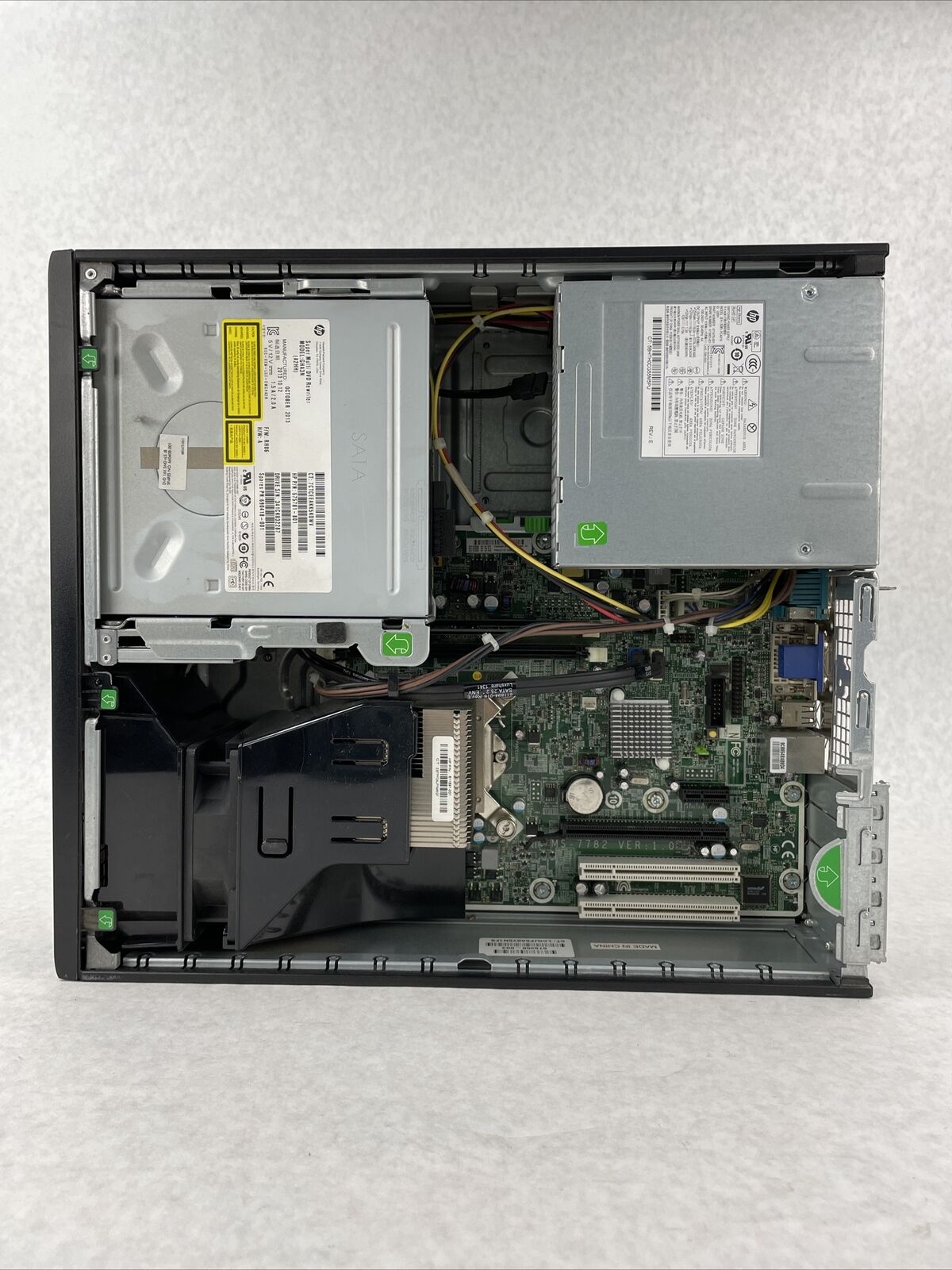 HP Compaq Pro 4300 SFF Intel Core i3-3220 3.3GHz 2GB RAM No HDD No OS