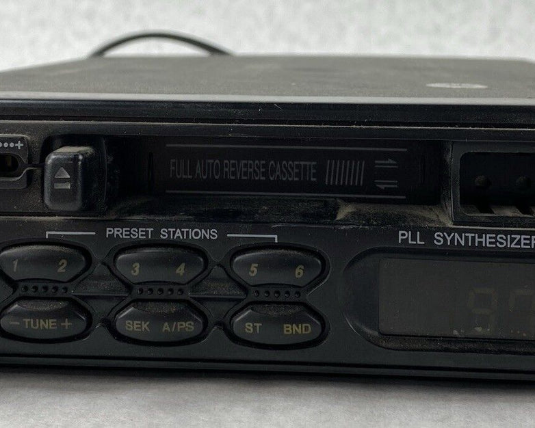 Bogen CR100A AM FM Cassette Deck School PA System Address FOR PARTS