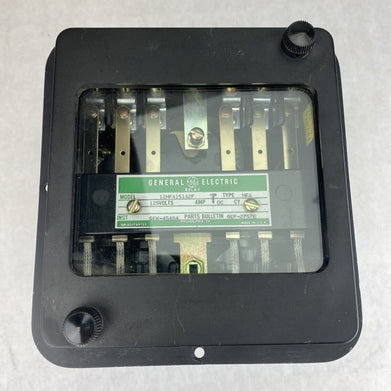 GE 12HFA151A2F Type HFA 5.5x6" 125VDC wall mount auxiliary relay