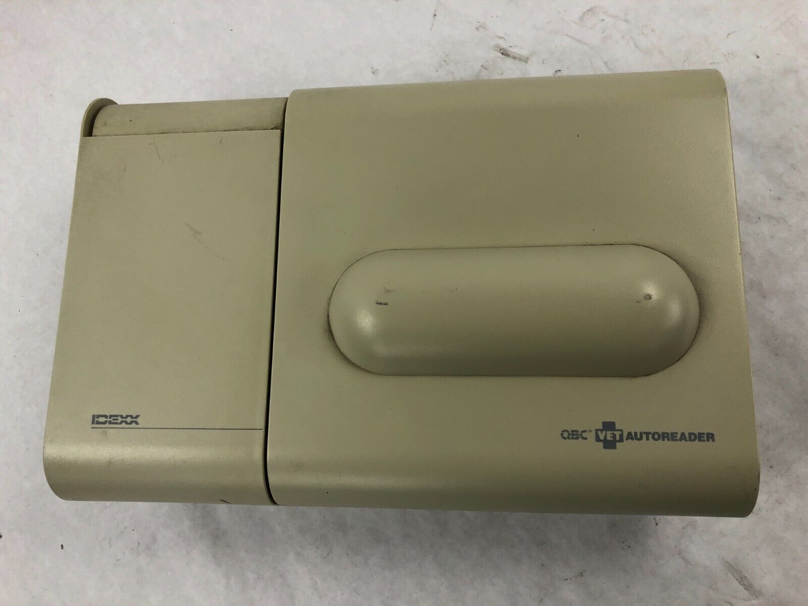 IDEXX Lab QBC Vet Autoread Analyzer 4830 No Power Supply - Parts or Repair