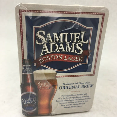 Sam Samuel Adams Beer Coaster Bar Barware Full Sleeve 125 Boston Lager 2010