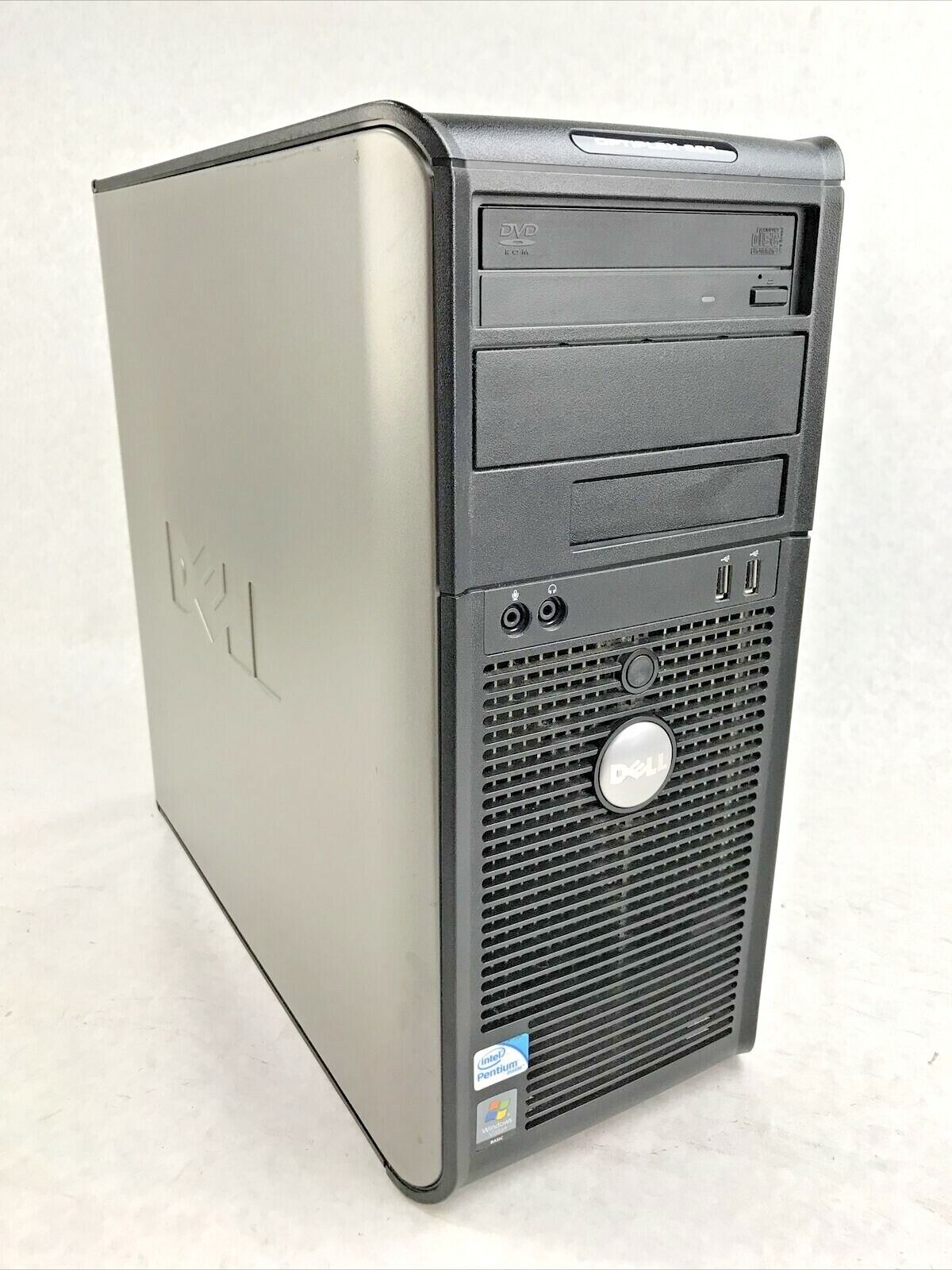 Dell Optiplex 360 Mini-Tower Intel Pentium E5200 2.50GHz 2GB RAM Win NO HD NO OS