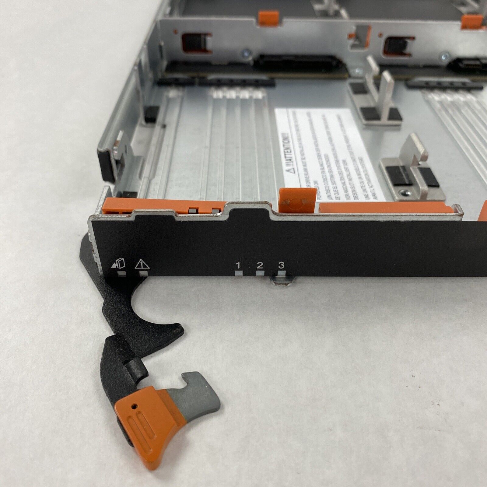 NetApp X-48566-00-R6  12-Slot Drive Shelf Drawer Module-1 w/ Q48SK12033NRFJ IC