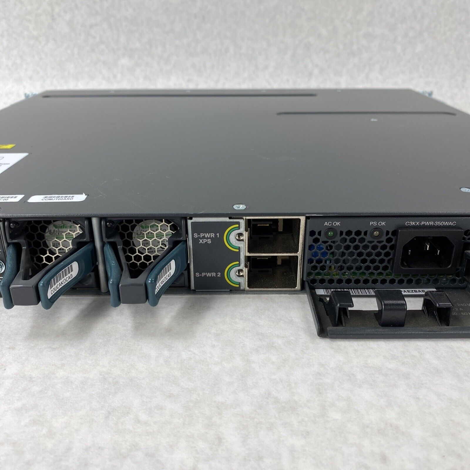 Cisco WS-C3750X-48T-E V04 Catalyst 3750 X-Series 48-Port Gigabit Ethernet Switch