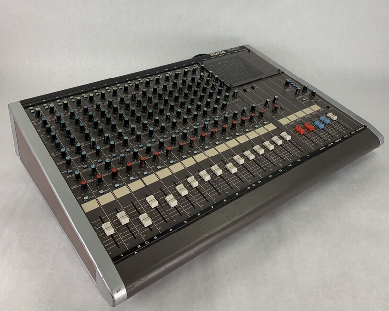 Panasonic Ramsa WR-S216 16 Channel Analog Mixer Audio Mixing Console Tested
