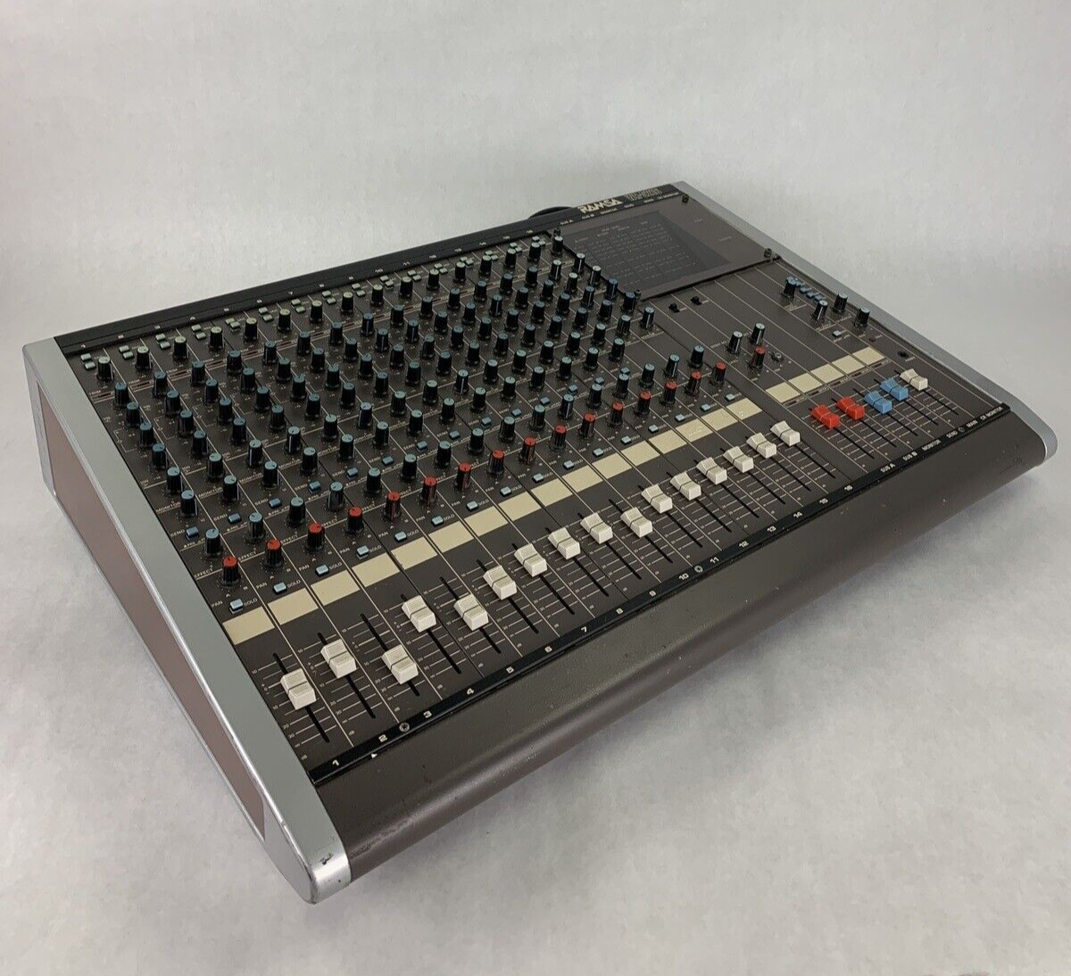 Panasonic Ramsa WR-S216 16 Channel Analog Mixer Audio Mixing Console Tested