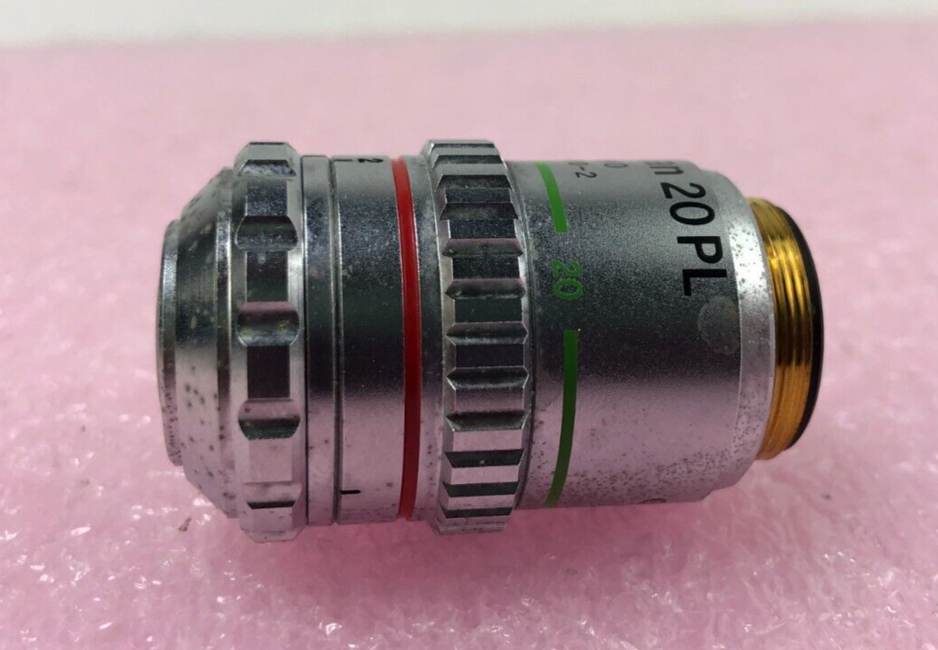 Olympus LWD CDPLAN 20PL .40 160/0-2 WD Microscope Lens Objective